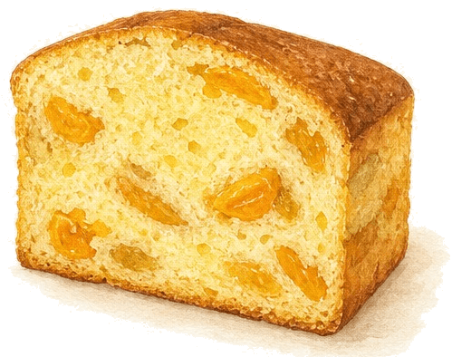 Cempedak Butter Cake